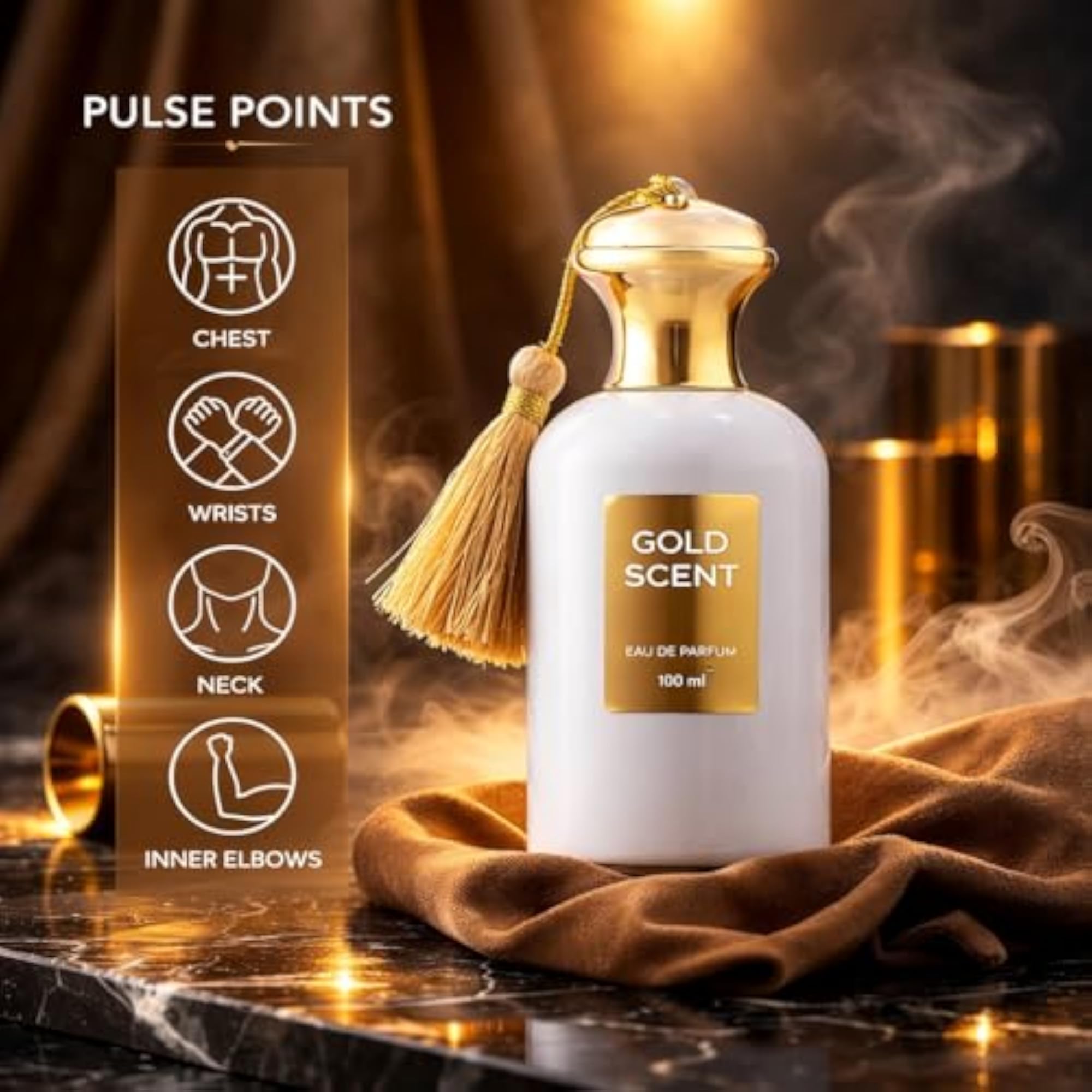 Gold Scent Eau de Parfum, 50ml